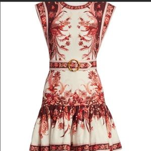 Zimmermann wavelength Fluted Dress Phoenix